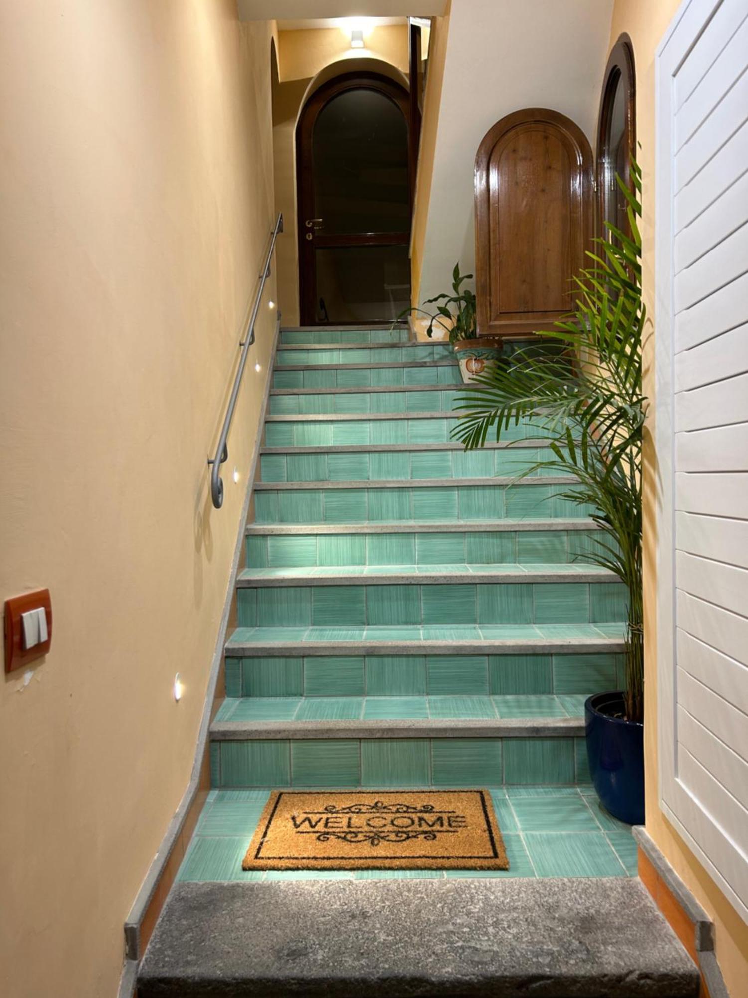 Maison Villa Angela SantʼAgata sui Due Golfi Exteriör bild