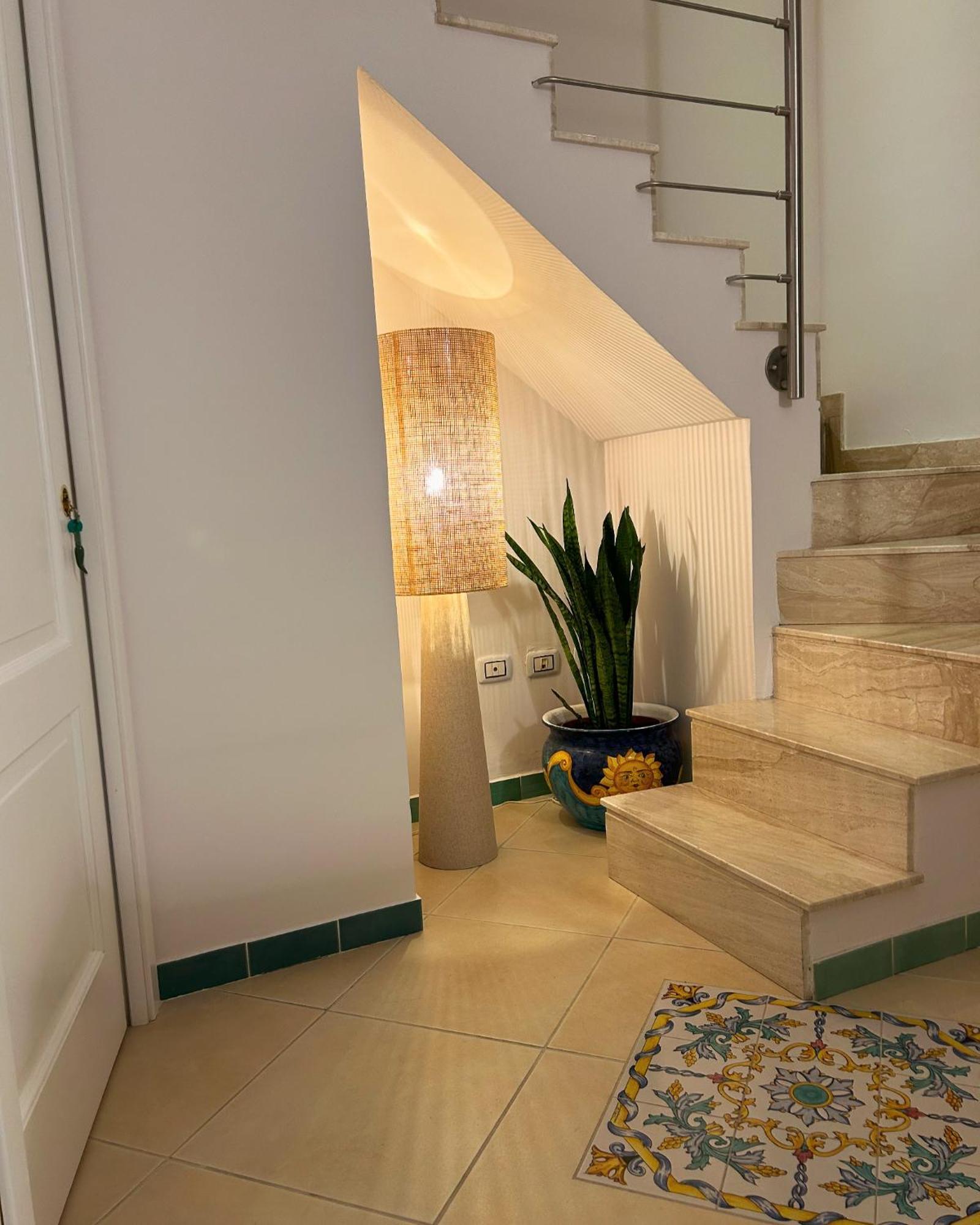 Maison Villa Angela SantʼAgata sui Due Golfi Exteriör bild