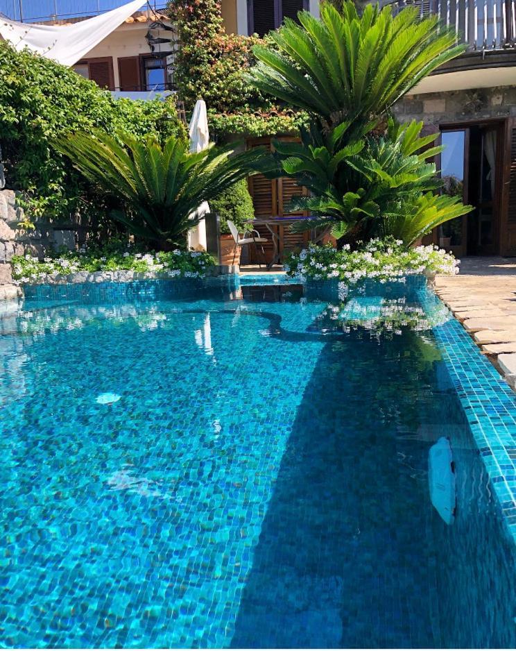 Maison Villa Angela SantʼAgata sui Due Golfi Exteriör bild