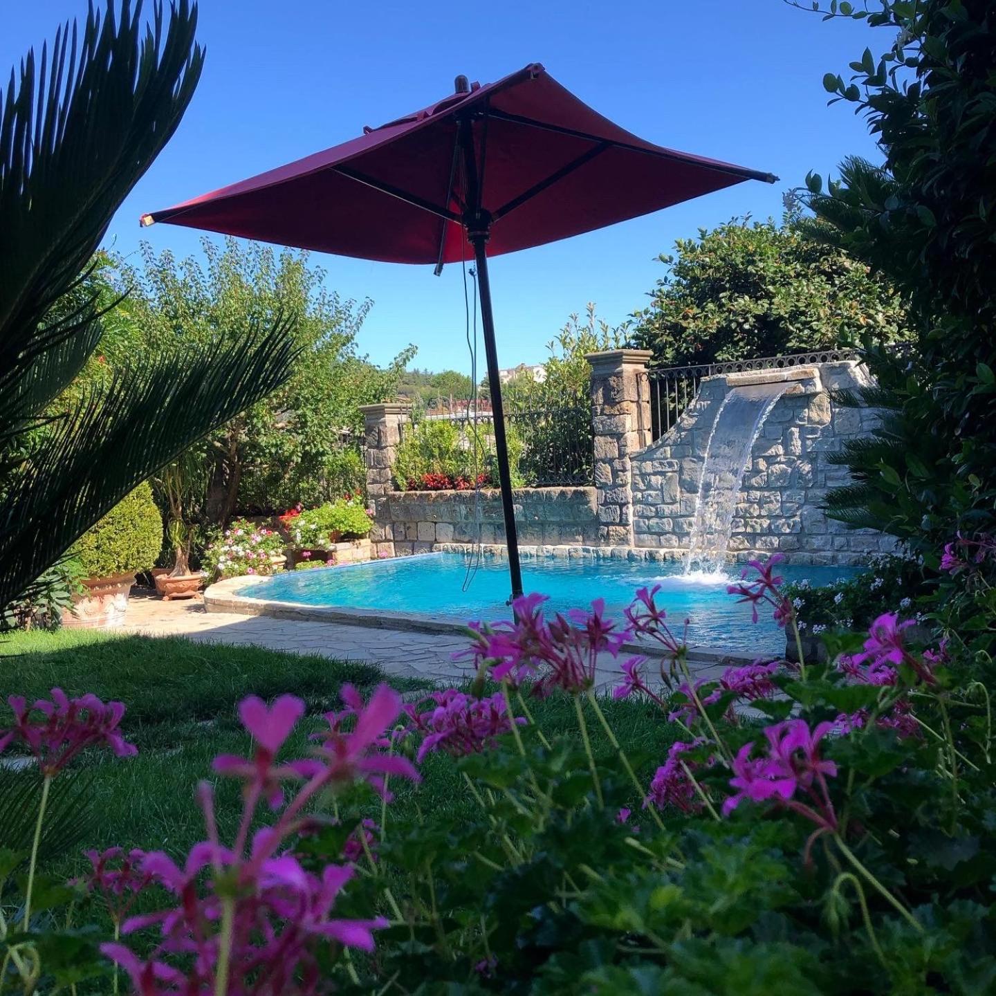 Maison Villa Angela SantʼAgata sui Due Golfi Exteriör bild