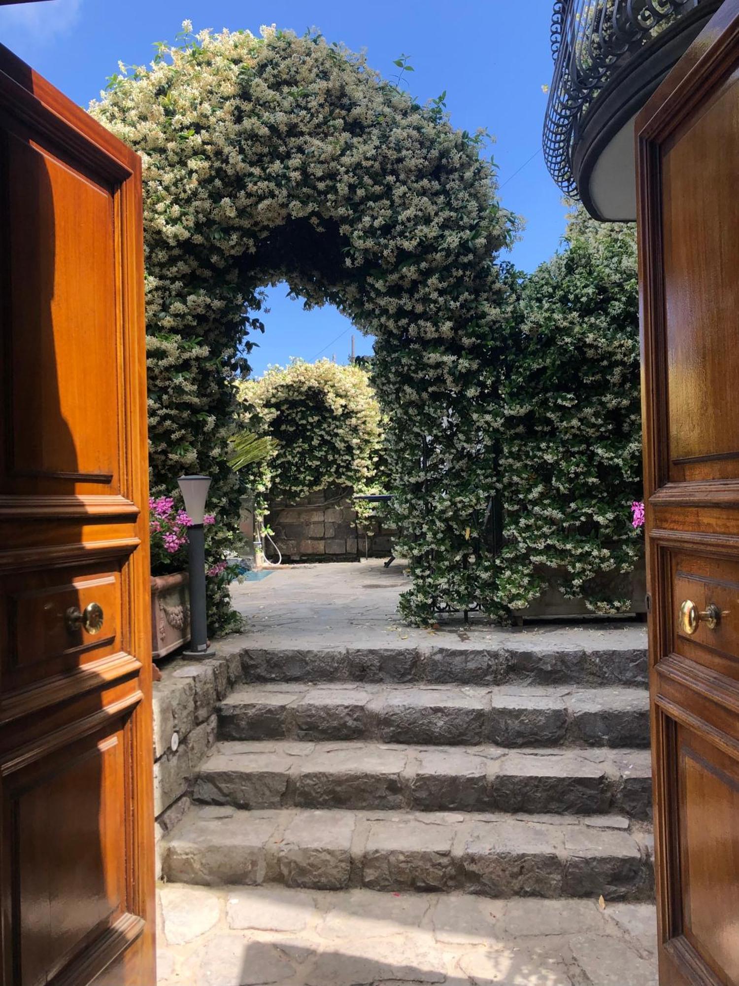 Maison Villa Angela SantʼAgata sui Due Golfi Exteriör bild