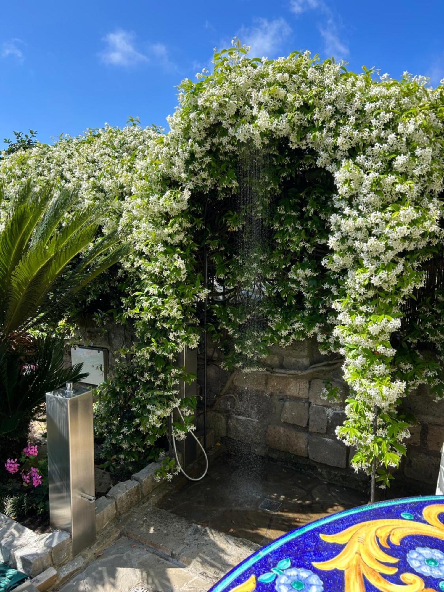 Maison Villa Angela SantʼAgata sui Due Golfi Exteriör bild